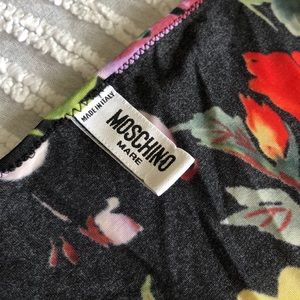 Moschino floral tank top